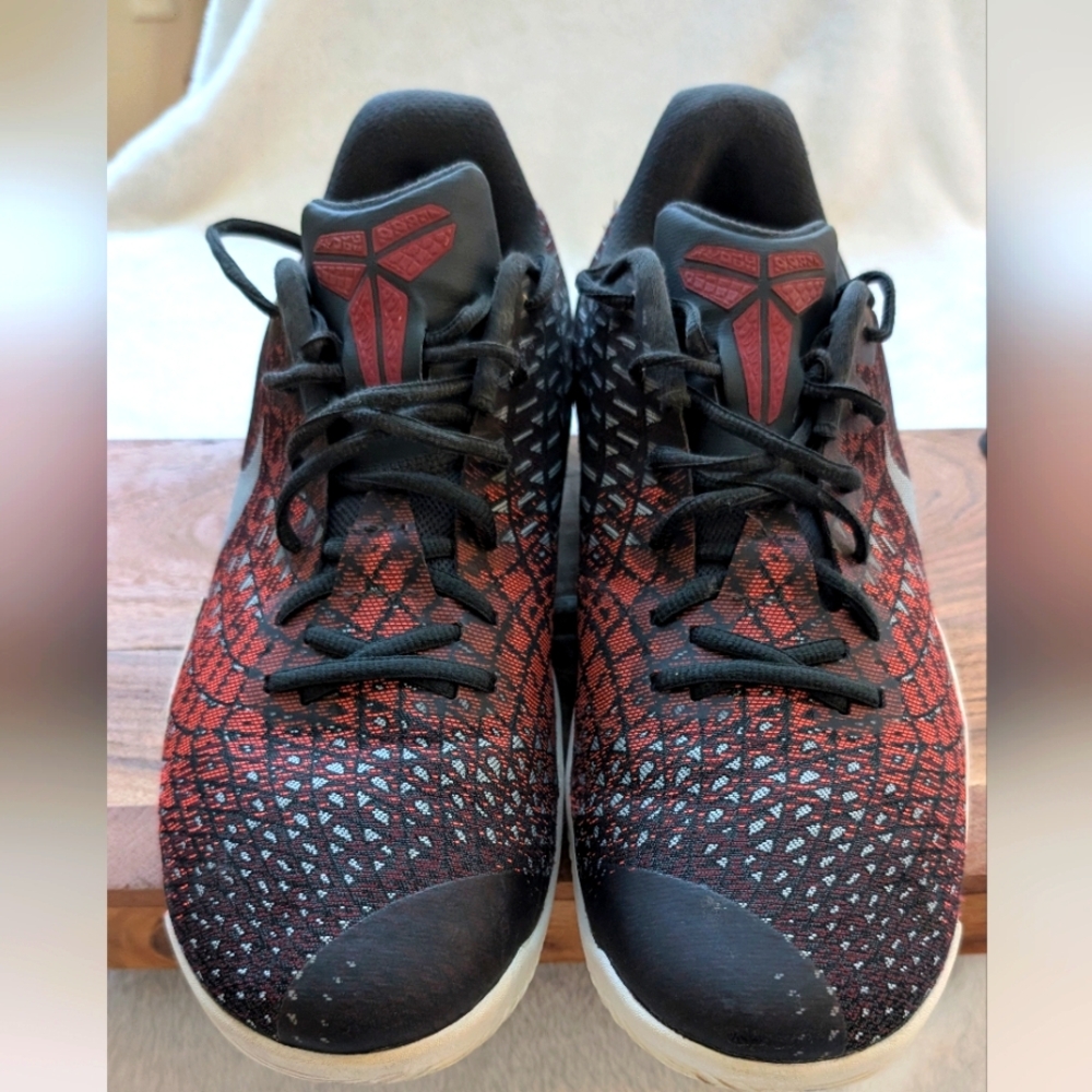 Sz 15M Kobe 2017 Nike Mamba Instinct Anthracite Black